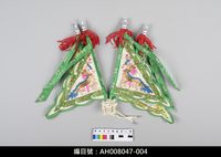 藏品(布袋戲道具-靠旗)的圖片